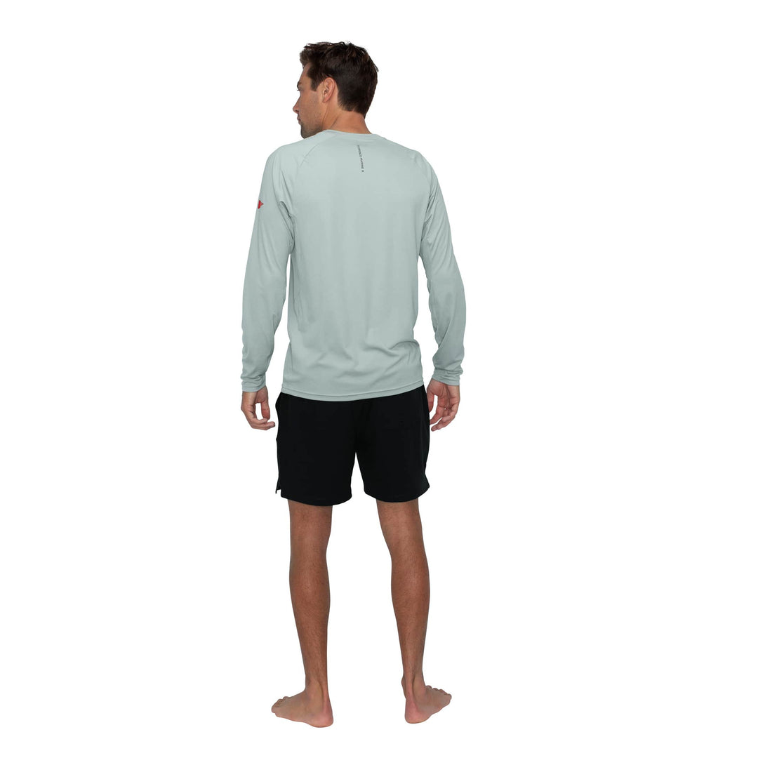 Color:Light Grey-Florence Long Sleeve UPF Shirt