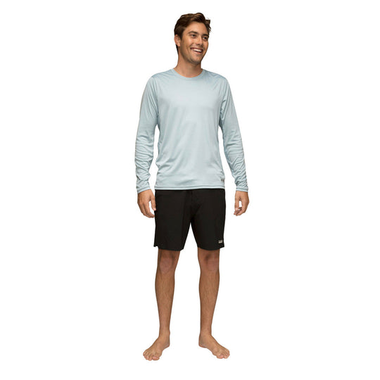 Color:Steel Blue-Florence Long Sleeve UPF Shirt -alt