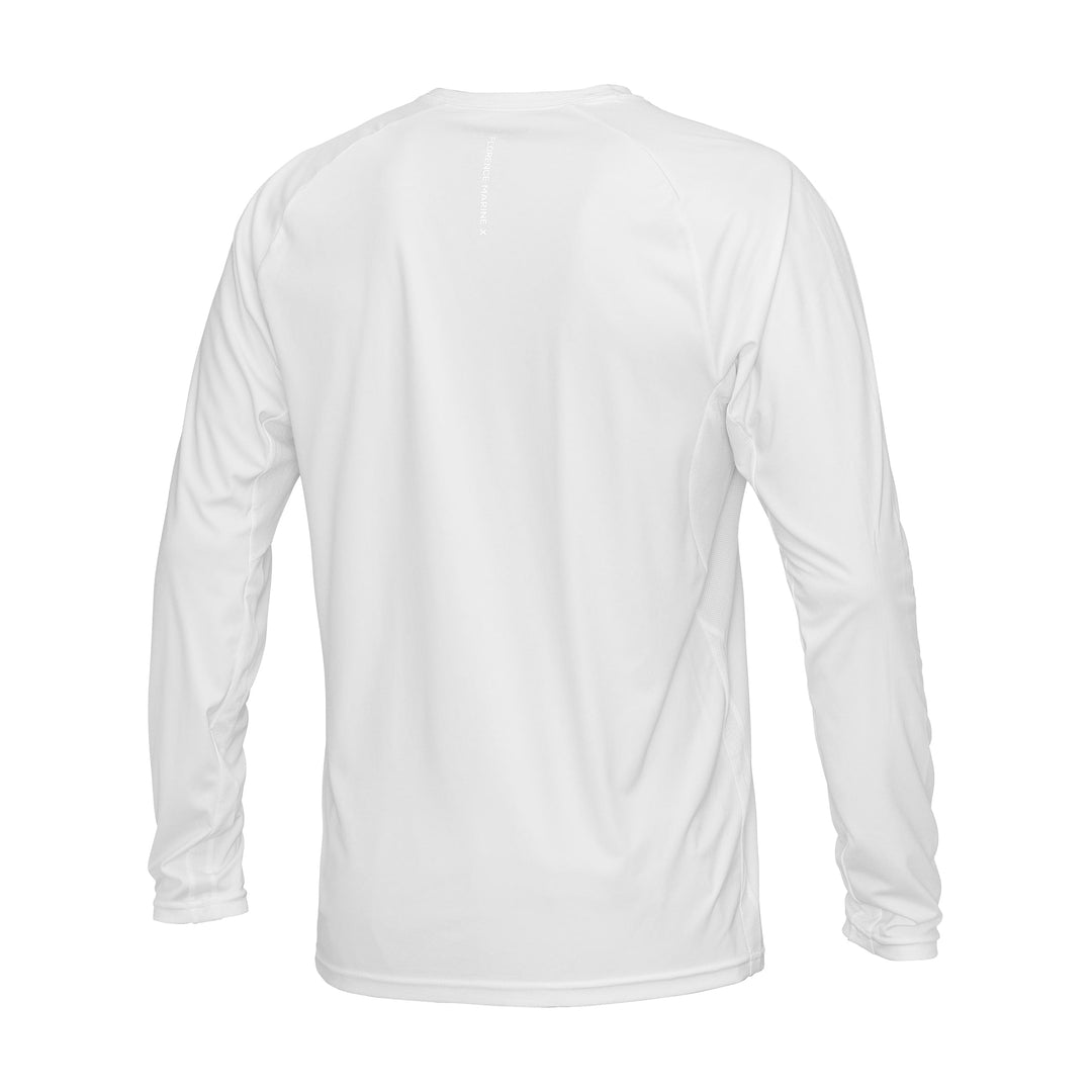 Color:White-Florence Long Sleeve UPF Shirt