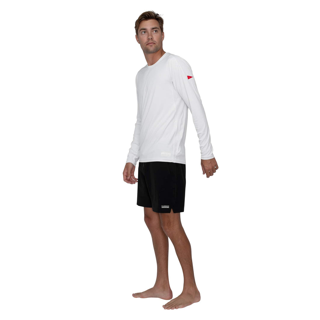 Color:White-Florence Long Sleeve UPF Shirt 