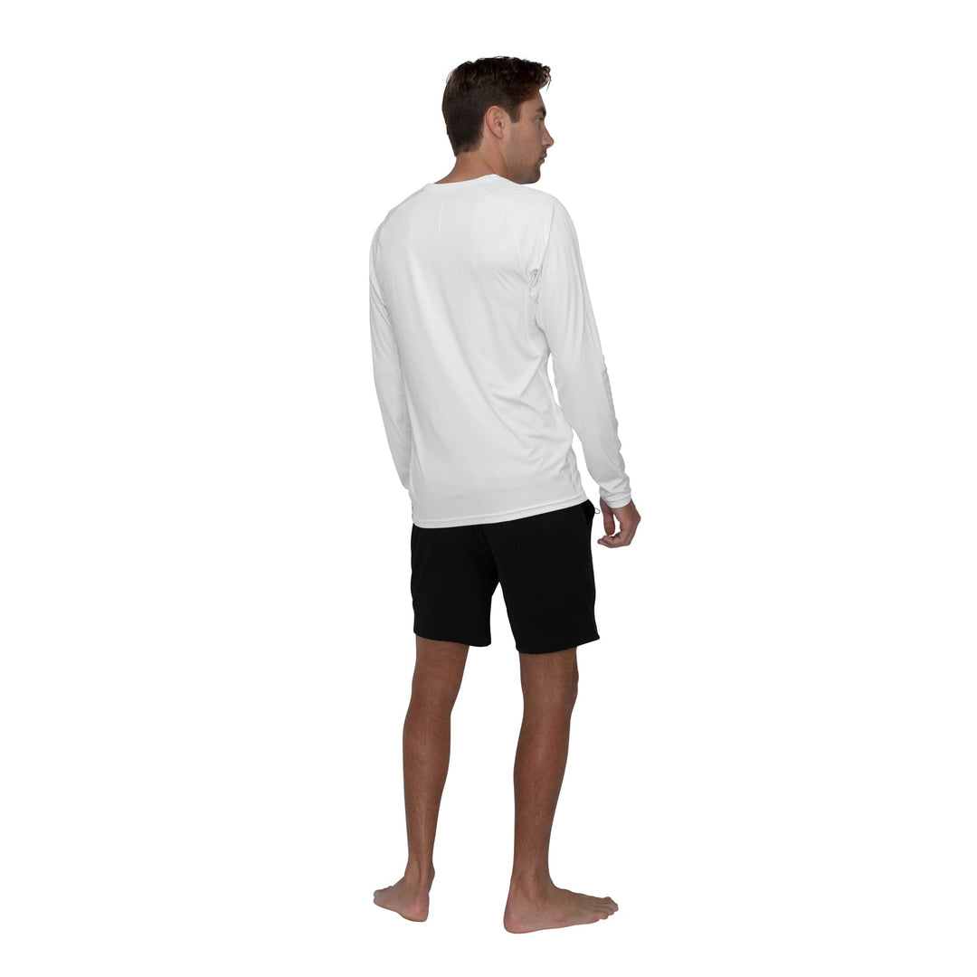 Color:White-Florence Long Sleeve UPF Shirt