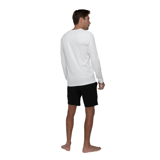 Color:White-Florence Long Sleeve UPF Shirt