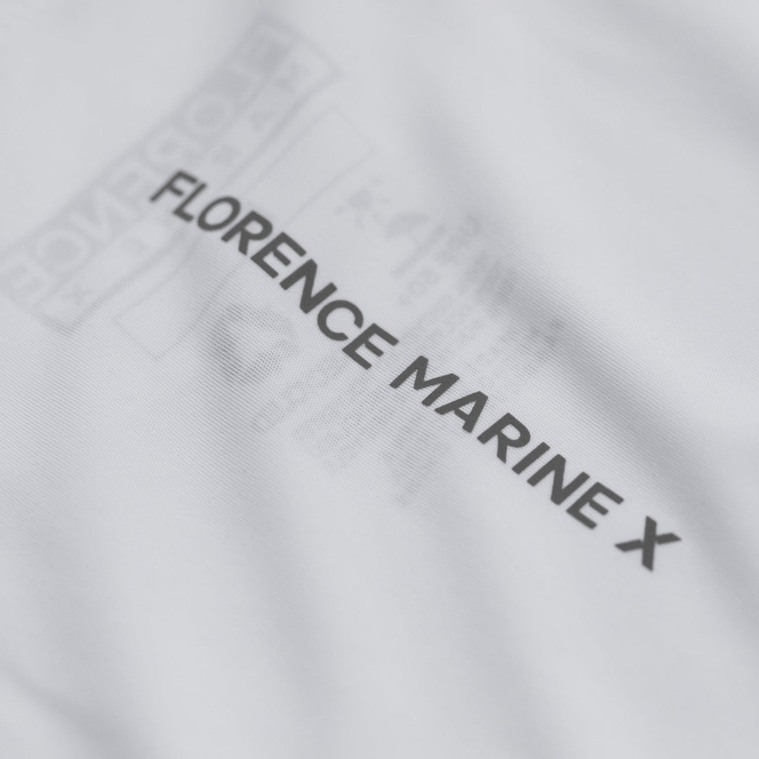 Color:White-Florence Long Sleeve UPF Shirt