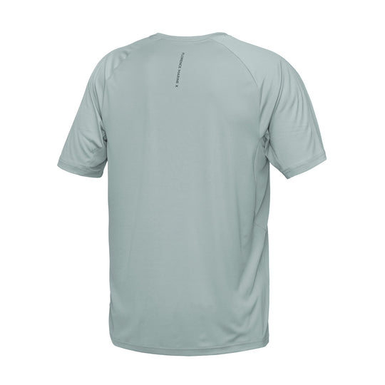 Color:Light Grey-Florence Short Sleeve UPF Shirt