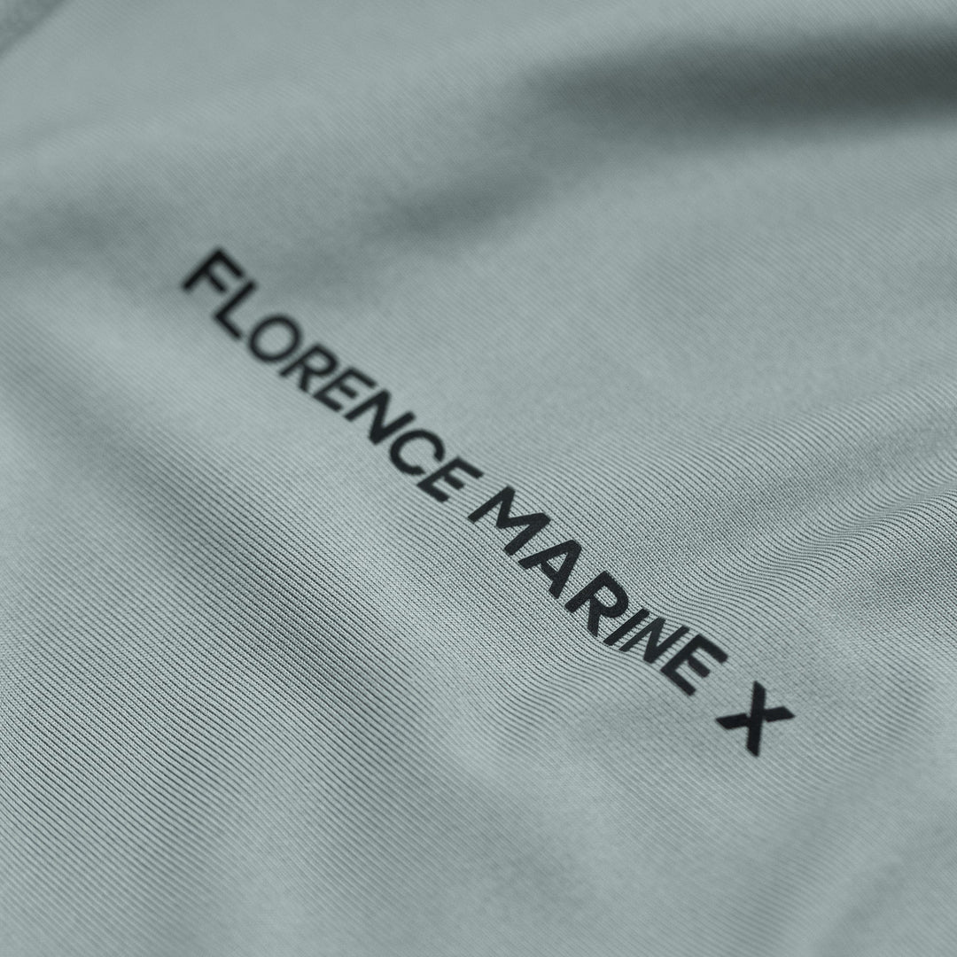 Color:Light Grey-Florence Short Sleeve UPF Shirt