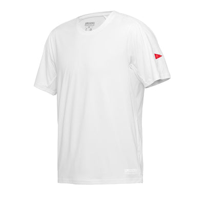 Color:White-Florence Short Sleeve UPF Shirt