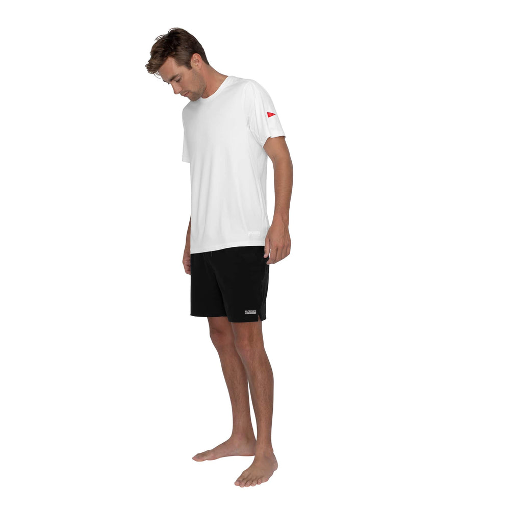 Color:White-Florence Short Sleeve UPF Shirt -alt