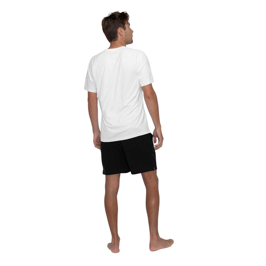 Color:White-Florence Short Sleeve UPF Shirt