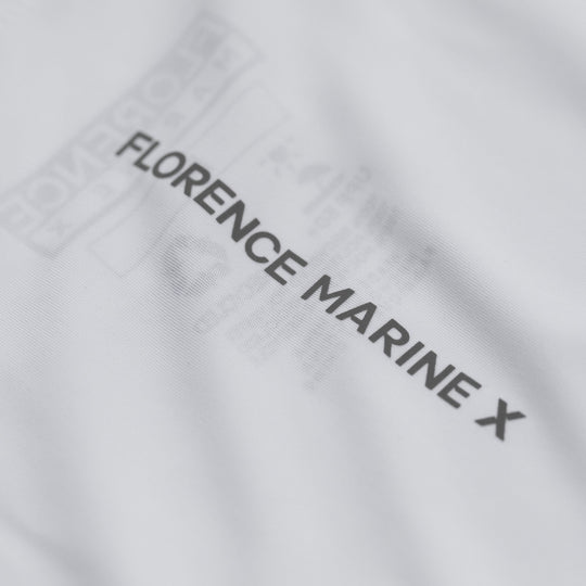 Color:White-Florence Short Sleeve UPF Shirt