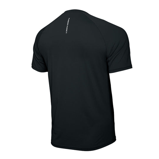 Color:Black-Florence Short Sleeve Trainer Shirt