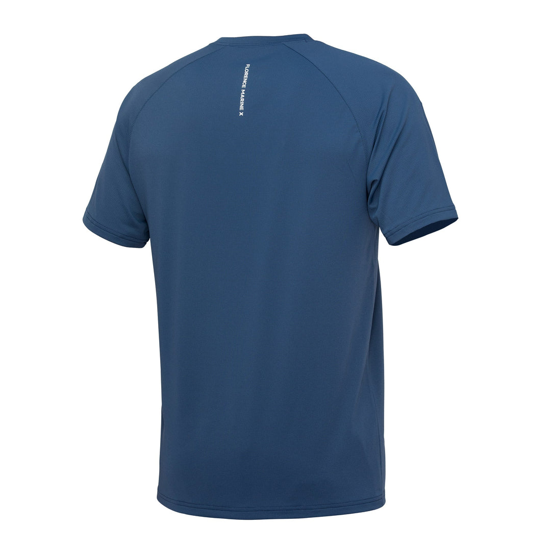 Color:Dark Navy-Florence Short Sleeve Trainer Shirt -alt