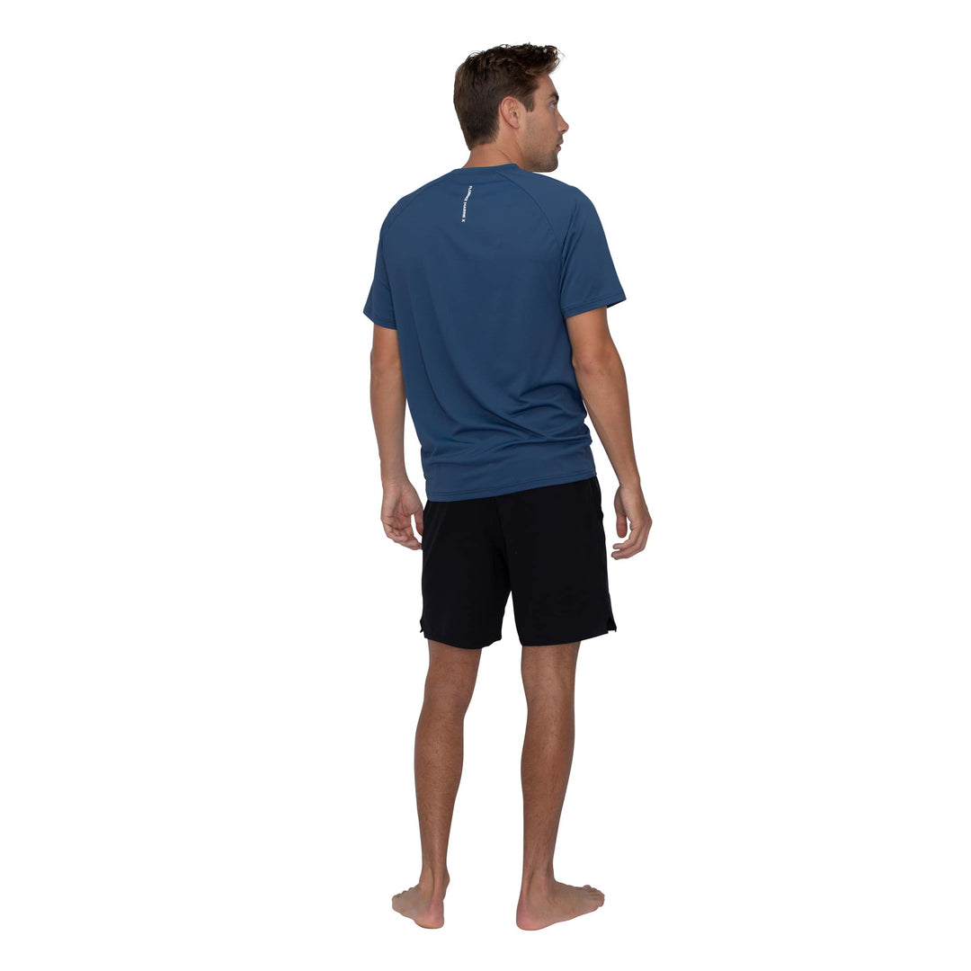Color:Dark Navy-Florence Short Sleeve Trainer Shirt