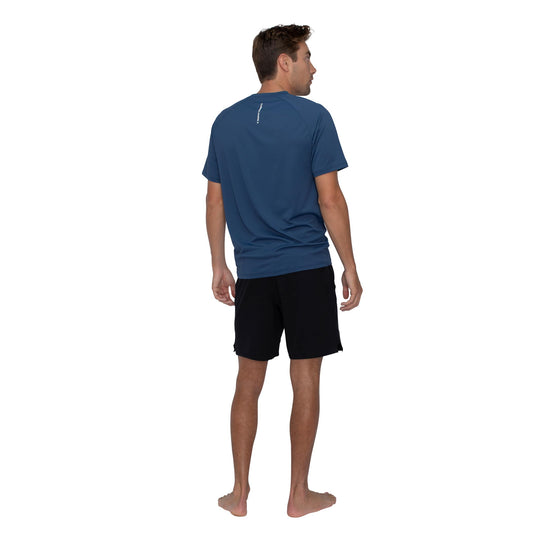 Color:Dark Navy-Florence Short Sleeve Trainer Shirt