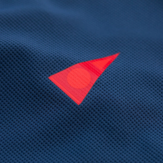 Color:Dark Navy-Florence Short Sleeve Trainer Shirt