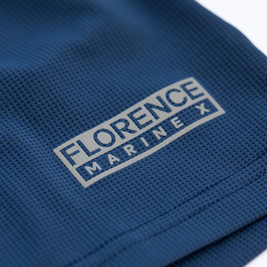 Color:Dark Navy-Florence Short Sleeve Trainer Shirt