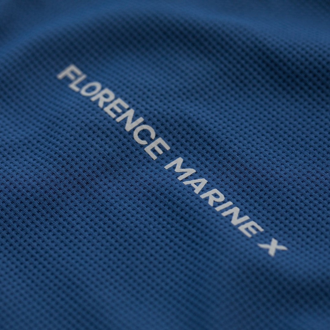 Color:Dark Navy-Florence Short Sleeve Trainer Shirt