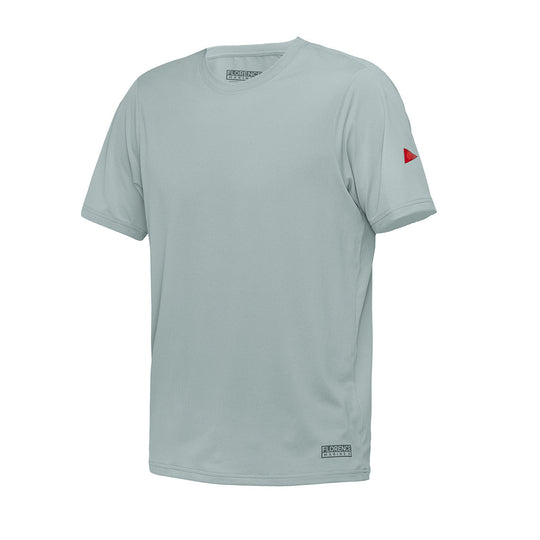 Color:Light Grey-Florence Short Sleeve Trainer Shirt