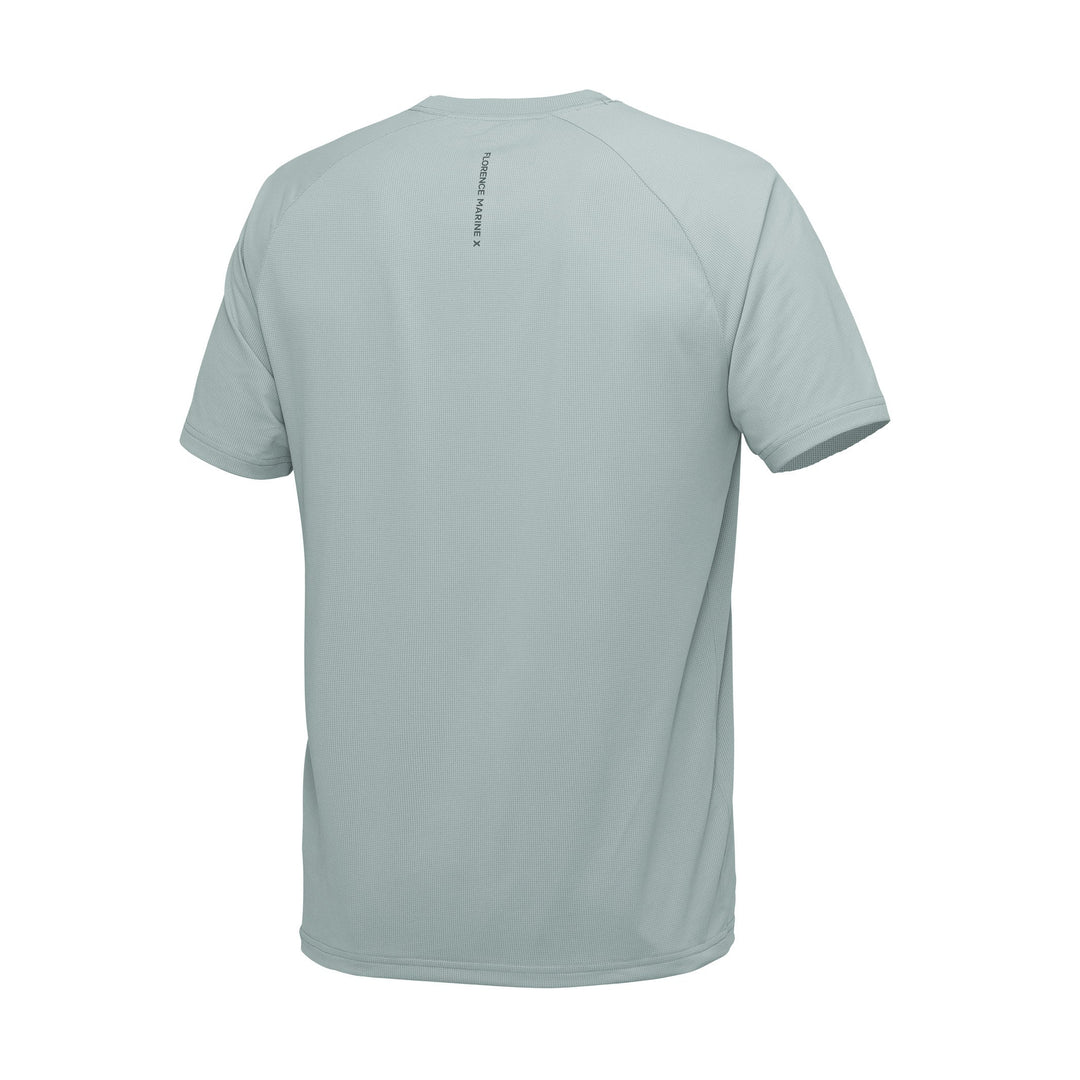 Color:Light Grey-Florence Short Sleeve Trainer Shirt