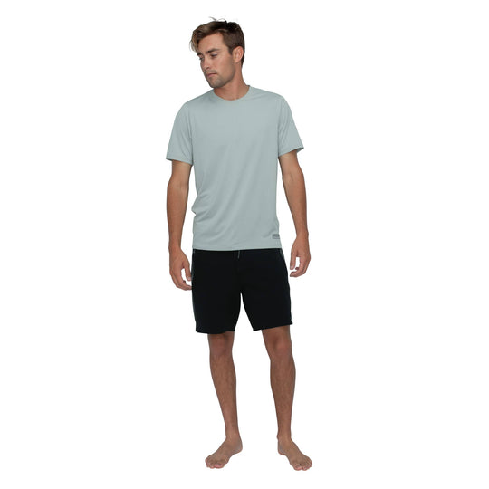 Color:Light Grey-Florence Short Sleeve Trainer Shirt