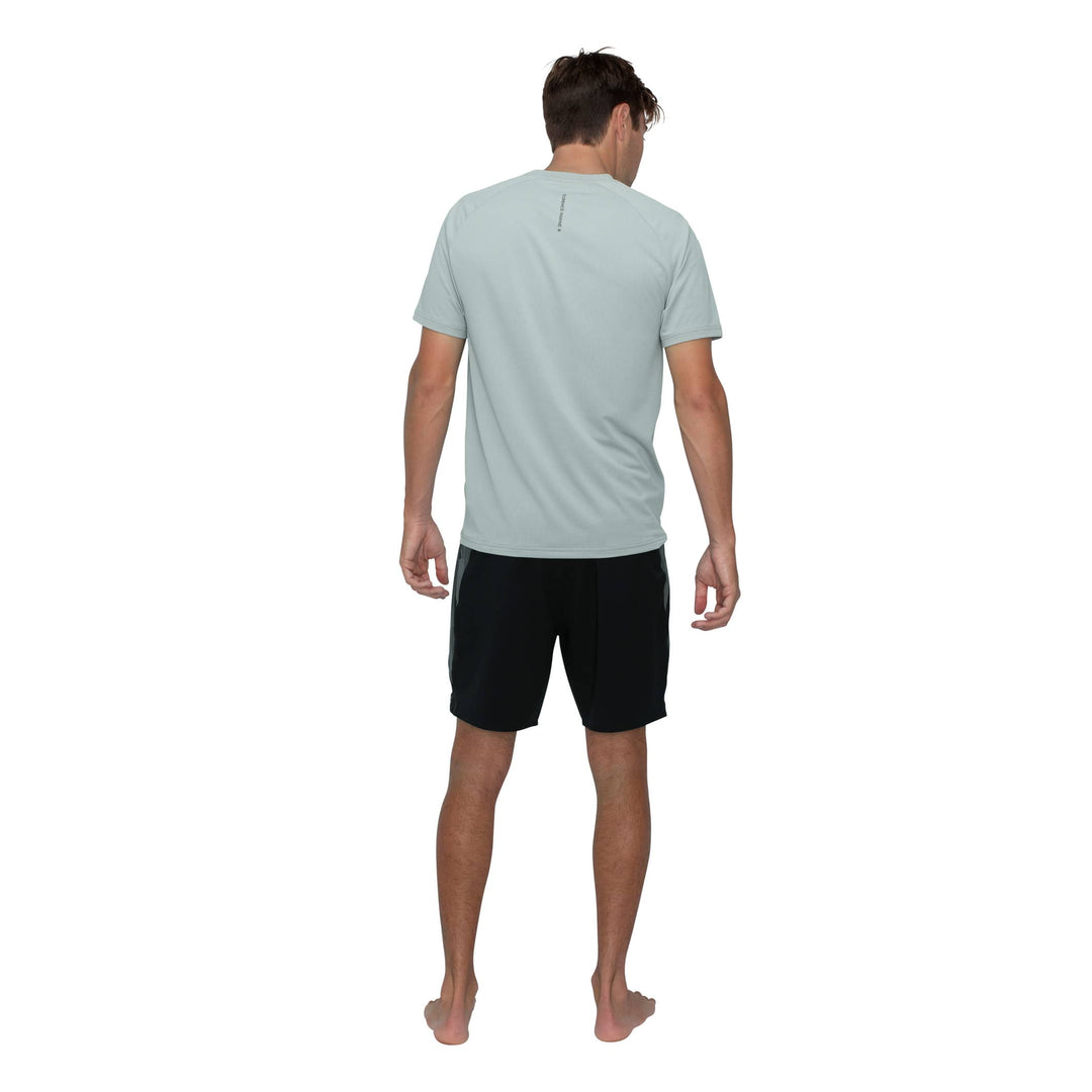 Color:Light Grey-Florence Short Sleeve Trainer Shirt
