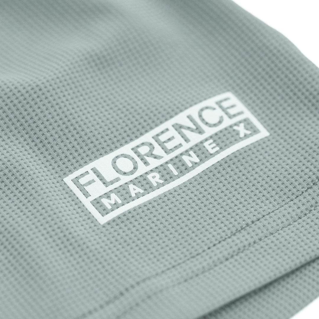 Color:Light Grey-Florence Short Sleeve Trainer Shirt