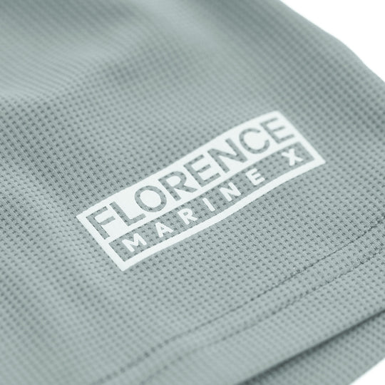 Color:Light Grey-Florence Short Sleeve Trainer Shirt