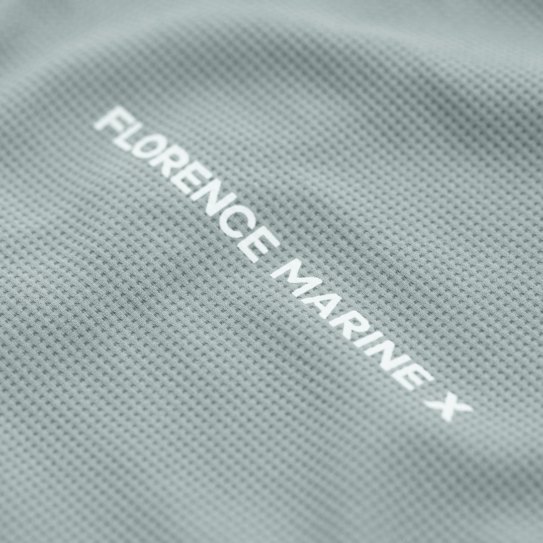 Color:Light Grey-Florence Short Sleeve Trainer Shirt
