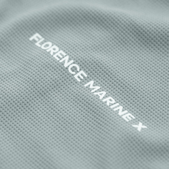 Color:Light Grey-Florence Short Sleeve Trainer Shirt