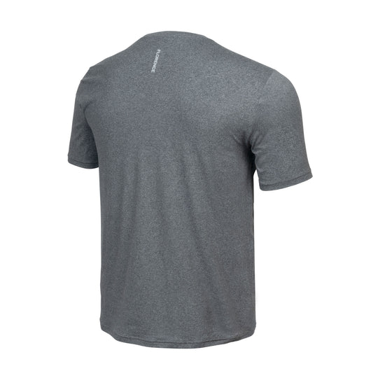 Color:Heather Charcoal-Florence Short Sleeve Active T shirt 