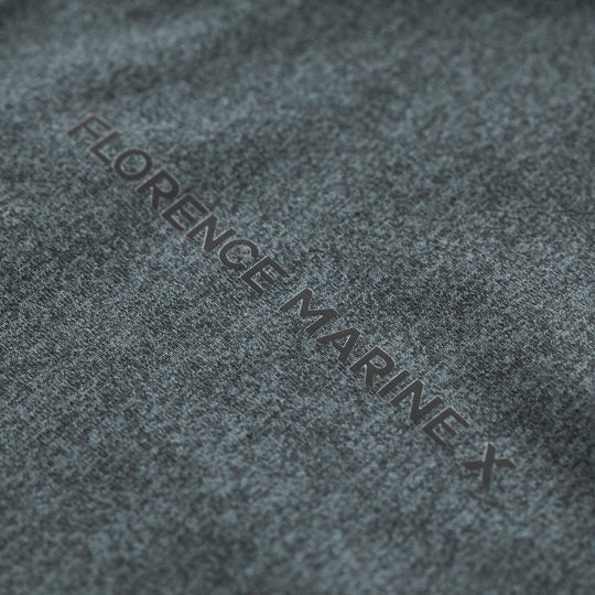 Color:Heather Thyme-Florence Long Sleeve Hooded Active T Shirt