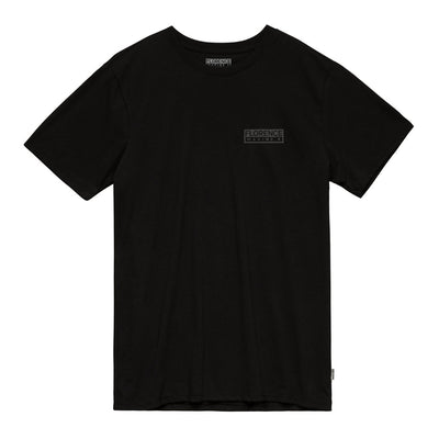 Color:Black-Florence Logo Organic T-Shirt
