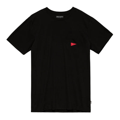Color:Black-Florence Marine X Burgee Recover Tee