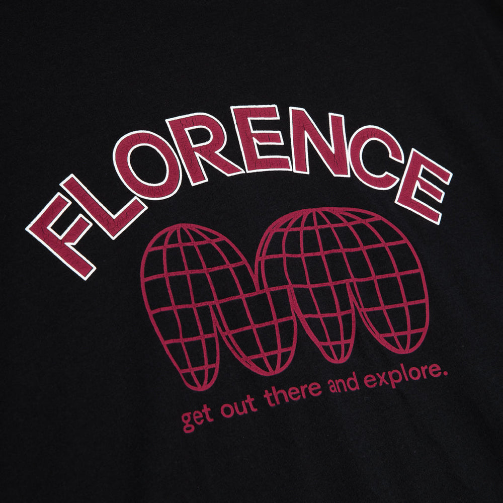 Color:Black-Florence Marine X Uni Recover Tee -alt