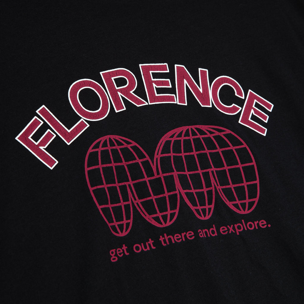 Color:Black-Florence Marine X Uni Recover Tee -alt