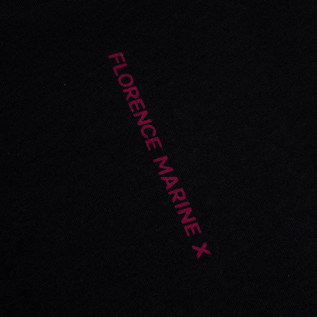 Color:Black-Florence Marine X Uni Recover Tee