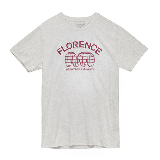 Color:Light Heather Grey-Florence Marine X Uni Recover Tee