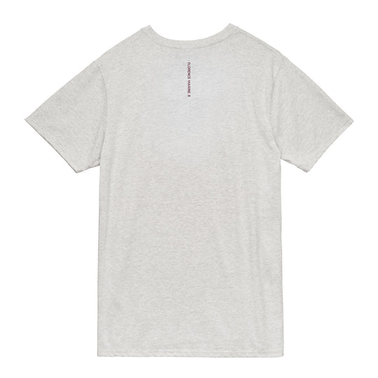 Color:Light Heather Grey-Florence Marine X Uni Recover Tee