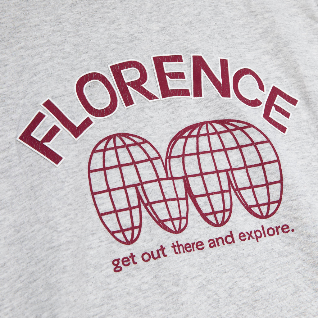 Color:Light Heather Grey-Florence Marine X Uni Recover Tee 