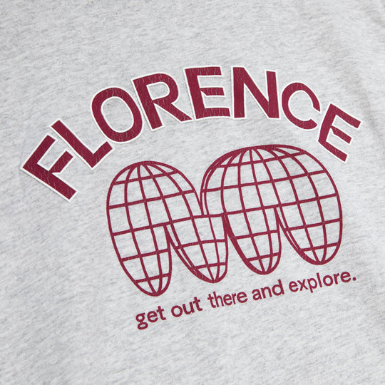 Color:Light Heather Grey-Florence Marine X Uni Recover Tee 