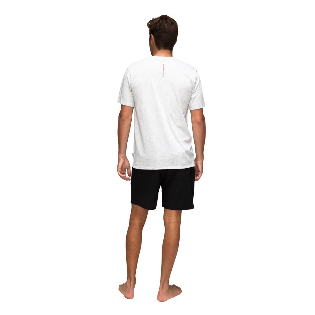 Color:Light Heather Grey-Florence Marine X Uni Recover Tee