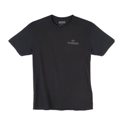 Color:Black-Florence Crew T-Shirt