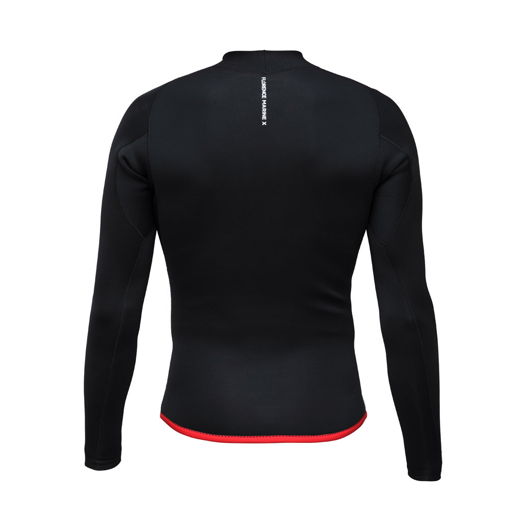 Color:Black-Florence 1.5mm Wetsuit Jacket