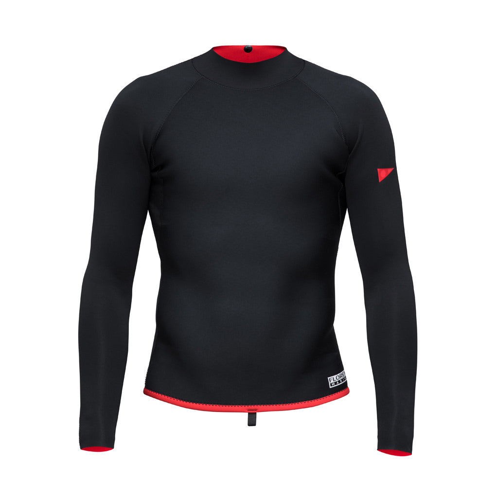 Color:Black-Florence 1.5mm Wetsuit Jacket
