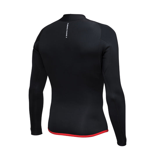 Color:Black-Florence 1.5mm Wetsuit Jacket