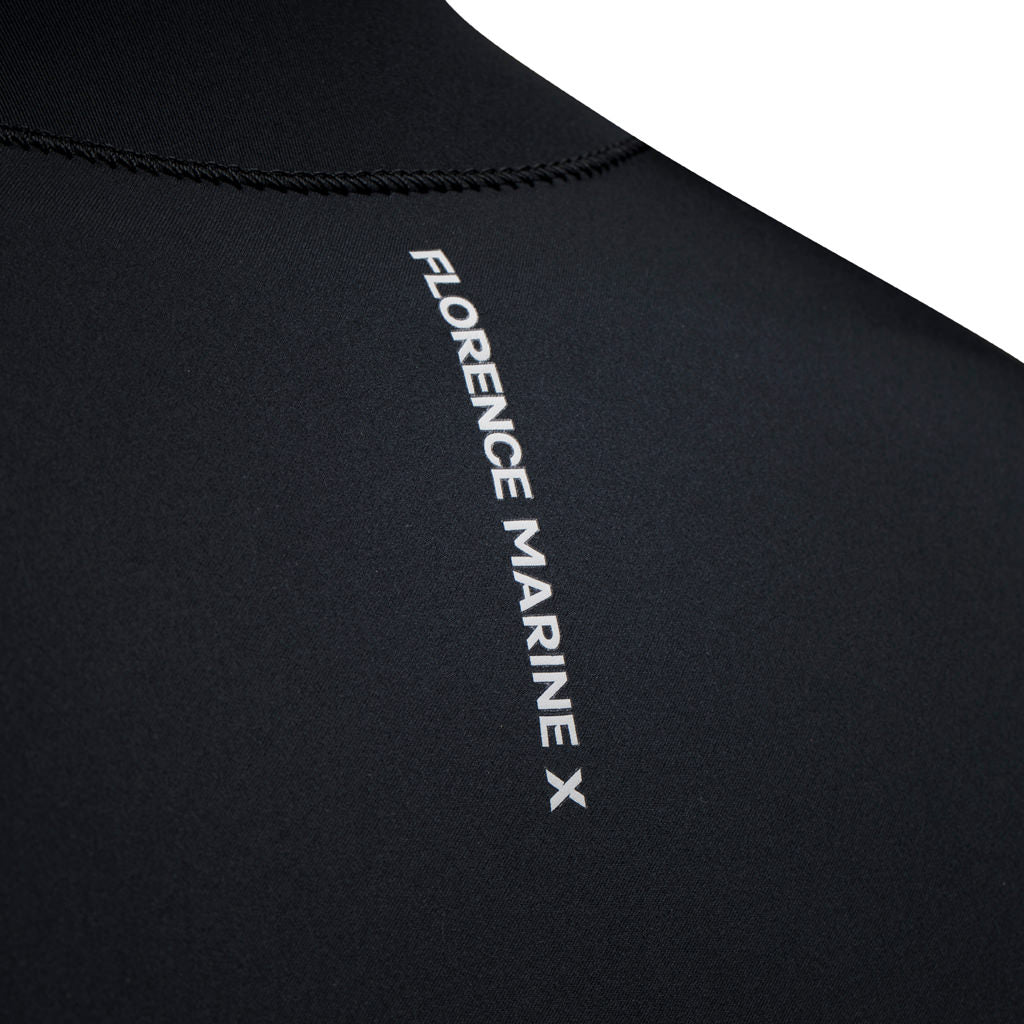 Color:Black-Florence 1.5mm Wetsuit Jacket