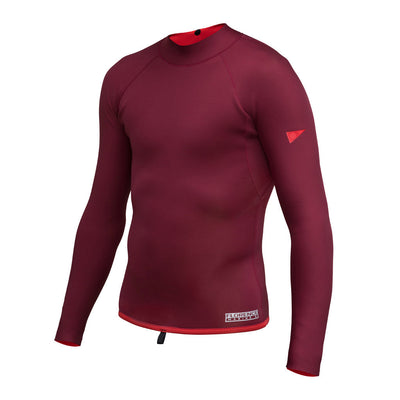 Color:Maroon-Florence 1.5mm Wetsuit Jacket