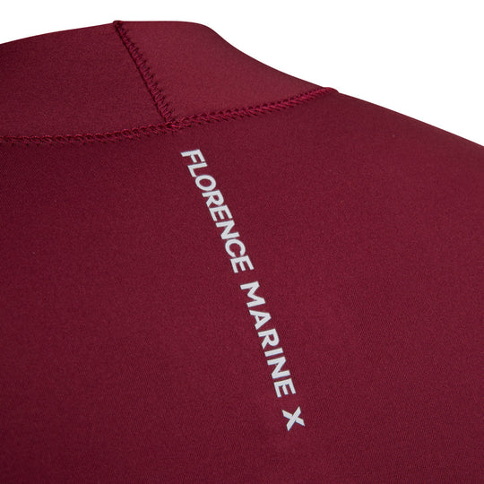 Color:Maroon-Florence 1.5mm Wetsuit Jacket -alt
