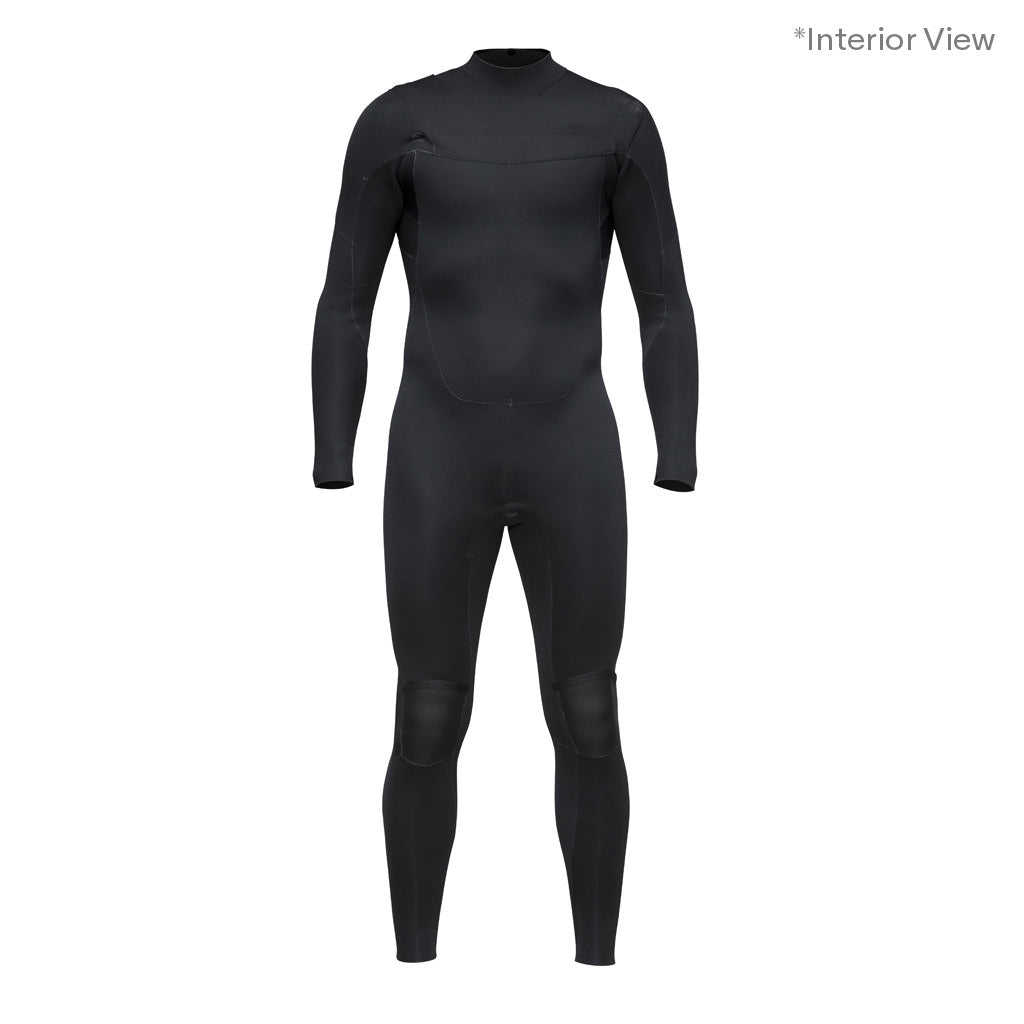 Color:Black-Florence 3.2mm Fullsuit Wetsuit
