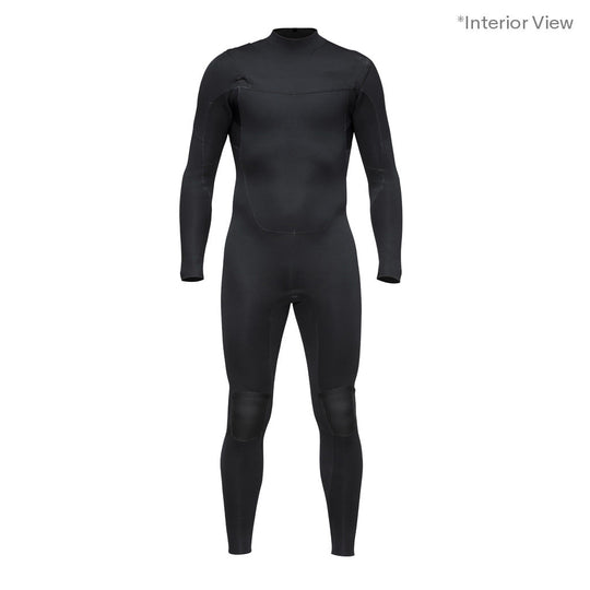Color:Black-Florence 3.2mm Fullsuit Wetsuit