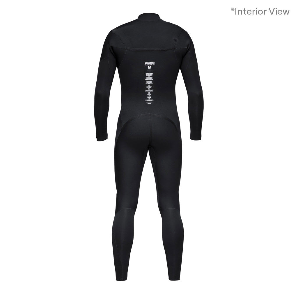 Color:Black-Florence 3.2mm Fullsuit Wetsuit